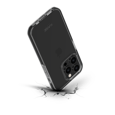 Backcover sportiva in rete per Apple iPhone 14 Pro, Jet Black