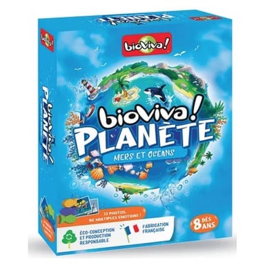 Juego Bioviva: Explora los océanos y mares del mundo