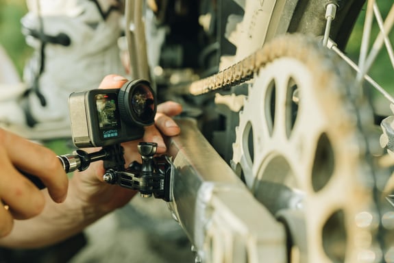 GoPro Fixations adhésives incurvées + Fixations adhésives plates