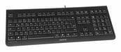 CHERRY KC 1000 teclado Hogar / Oficina USB QWERTY Portugués Negro