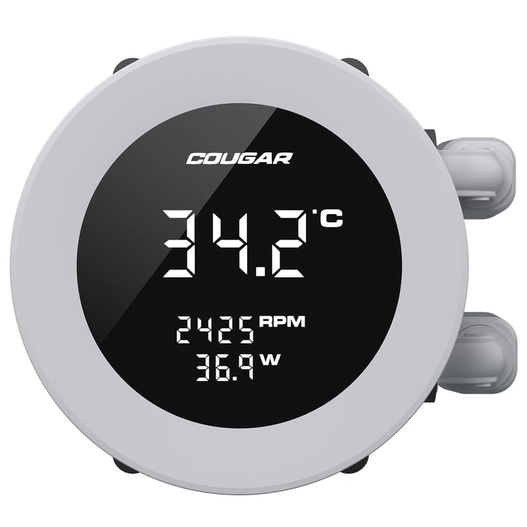 COUGAR CGR PSDVARGB W 360 Processeur Refroidisseur de liquide tout en un 12 cm - vue 3