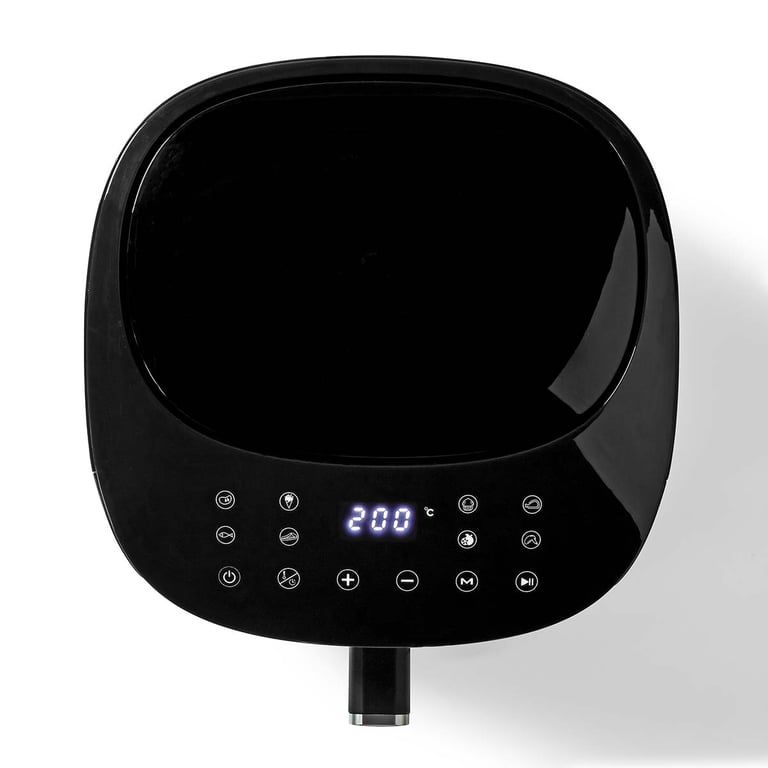 Friteuse à air chaud Air fryer Numerique sans huile NEDIS - vue 4