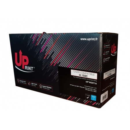 Toner UPrint compatible HP 117A cyan - Neuf