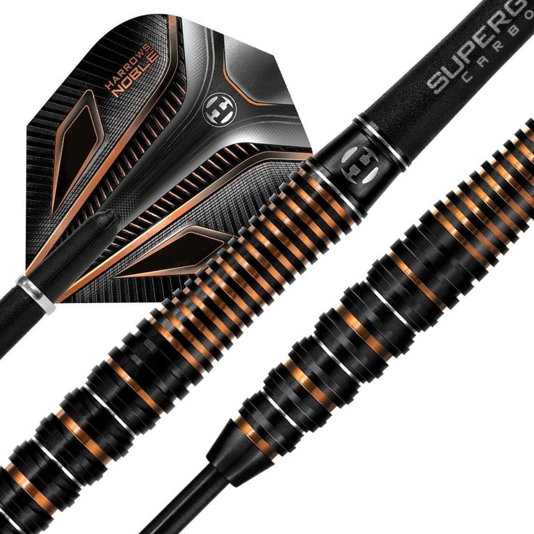 Fléchettes en Tungstène Noble 90% 26g Précision et Design Ergonomique Neuf - vue 3