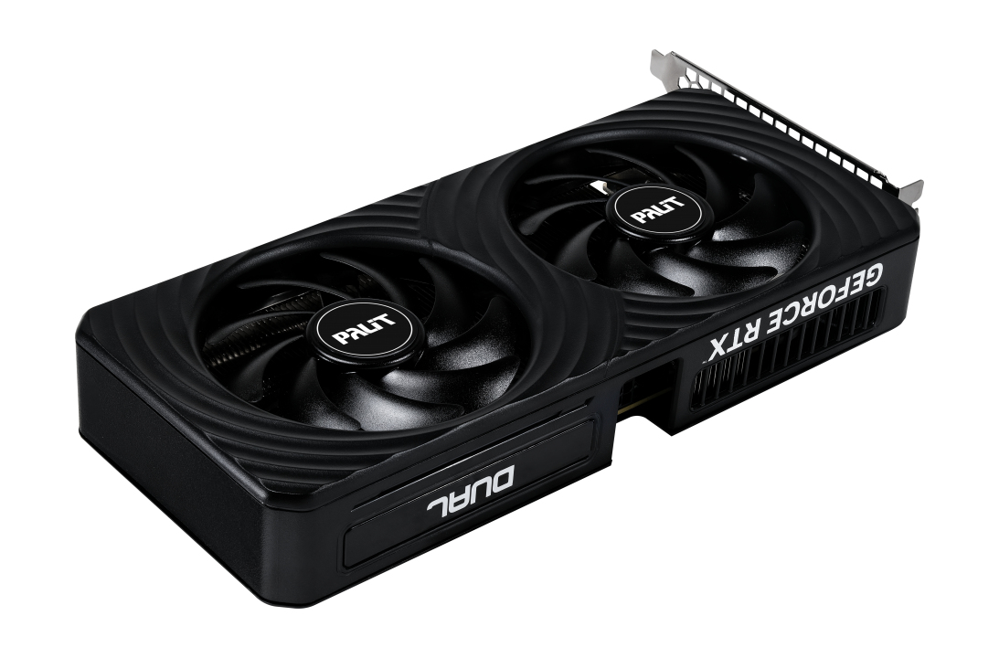 Palit GeForce RTX 5060 Ti Dual OC GeForce RTX 5060 Ti 8.0GB GDDR7 PCI Express - vue 4