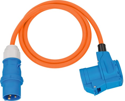 Brennenstuhl 1132920525 cable de transmisión Naranja 1,5 m