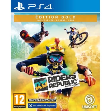 Riders Republic Gold Edition PS4 Descarga gratuita del juego
