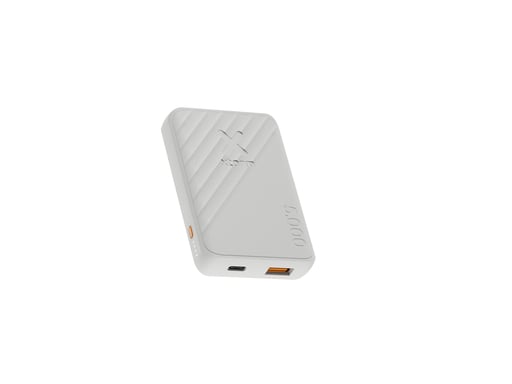 Xtorm 12W FastCharge Go2 Powerbank 5.000 - Blanco ceniza