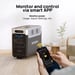 AFERIY P310 3600W Central eléctrica portátil 3840Wh LiFePO4, compatible con la aplicación, inversor de onda sinusoidal pura con UPS, enchufe UE, ruedas