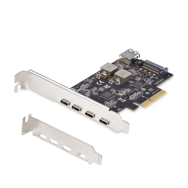 Tarjeta Pcie De 5 Puertos Usb