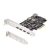 Tarjeta Pcie De 5 Puertos Usb