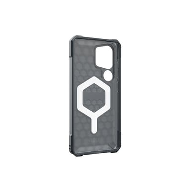 Coque pour Galaxy S25 Ultra Modèle Essential Armor avec Module Magnétique Gris