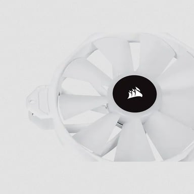 Corsair SP140 RGB ELITE Boitier PC Ventilateur 14 cm Blanc 1 pièce(s)