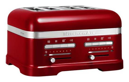 KitchenAid Artisan 5KMT4205ECA Grille pain 4 tranche 4 Emplacements apple love - vue 4