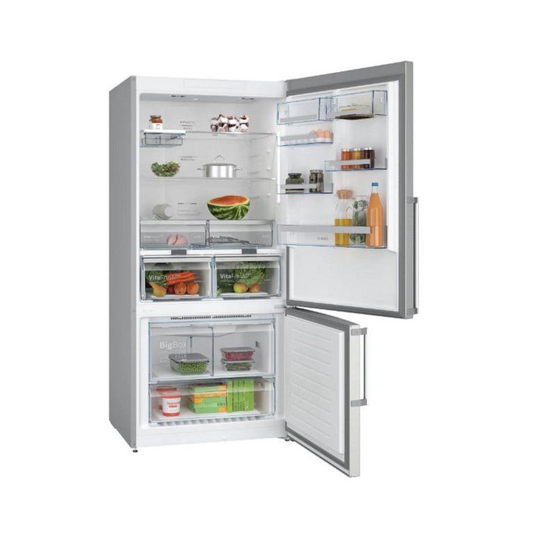 Bosch KGN86AIDR Série 6 Réfrigérateur Combiné Pose Libre 186 x 86 cm Inox Anti Trace de Doigts - vue 6
