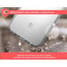 Bigben Connected FCLIFENGNOTE9B coque de protection pour téléphones portables 16,3 cm (6.4'') Housse Gris, Transparent Samsung Galaxy Note9 G960