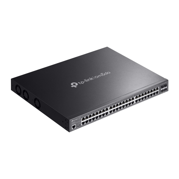 TP Link Omada SG3452XMPP commutateur réseau Géré L2+ Gigabit Ethernet 101001000 Connexion Ethernet supportant 'alimentation via ce port PoE 1U Neuf - vue 2