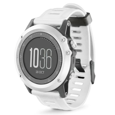 Pulsera para Garmin Fenix 3 HR/6X GPS/5X Zafiro/Descent MK1 White