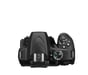 Nikon D3400 Cuerpo de la cámara SLR 24,2 MP CMOS 6000 x 4000 Pixeles Negro