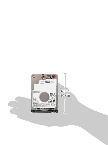 Western Digital WD5000LPSX 500 Go - vue 6