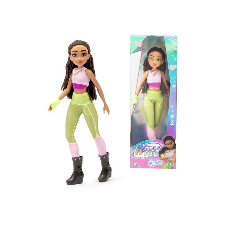 Poupée Winx WNX775 – Série Iconic Aisha 26 cm Articulée - vue 2