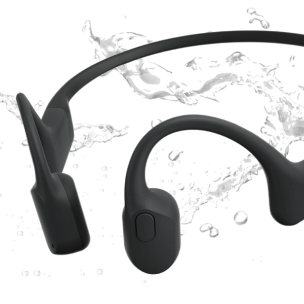Shokz Openrun Mini Écouteurs Sans fil Minerve Appels/Musique Bluetooth Noir