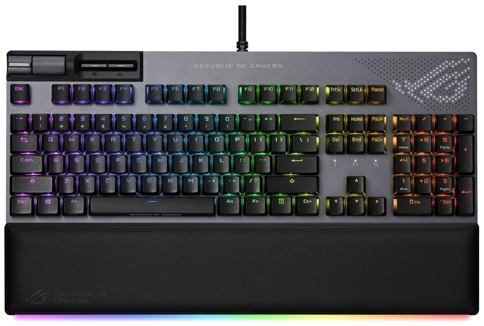 Asus Clavier ROG Strix Flare II Animate