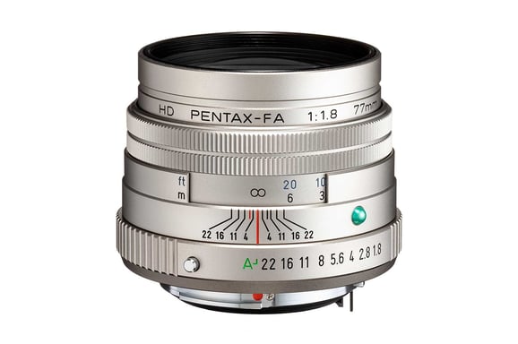 Pentax HD FA 77mm F/1.8 Plata Limitada