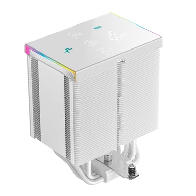 DeepCool AK500 Digital Pro WH Procesador Refrigerador de aire 12 cm Blanco