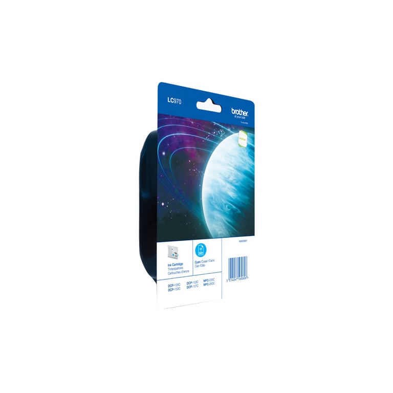 BROTHER cart JE DCP135C cyan - Neuf