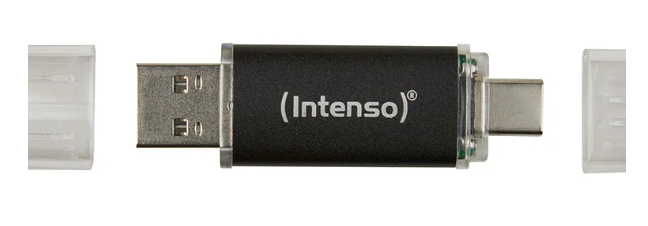 Intenso Twist Line lecteur USB flash USB Type A / USB Type C 3.2 Gen 1 3.1 Gen 1 Neuf