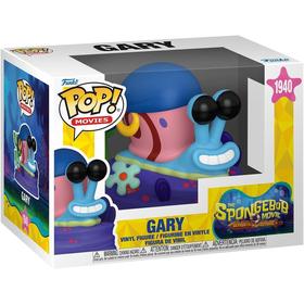 Bob ' éponge Figurine POP! Gary Pirate 9 cm - vue 5