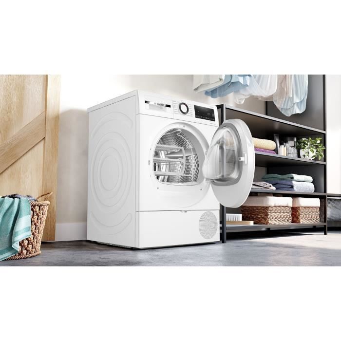 Sèche linge Pompe à chaleur BOSCH Série 6 WQG133DTFR 8 kg Induction 60 cm Classe A++ - vue 6