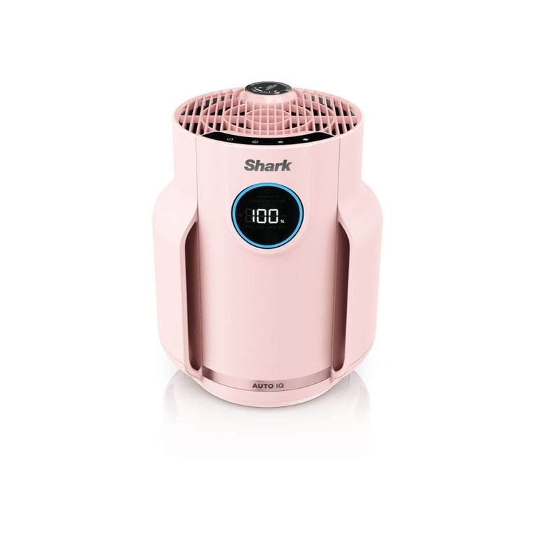 Purificateur d'air Shark NeverChange Mini HP072EU Rose HEPA Sense IQ anti-odeur NanoSeal NanoSeal 23 m² ultra silencieux - Neuf