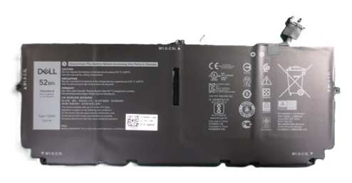 Batterie DELL 52WHR 4 cellules Lithium Ion 5200 mAh - vue 5