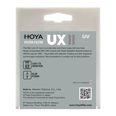 HOYA Filtre UV UX 37mm MKII
