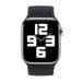Bracelet Solo tressé pour Apple Watch | 44/45/46/49 mm - Taille 10 - Charcoal