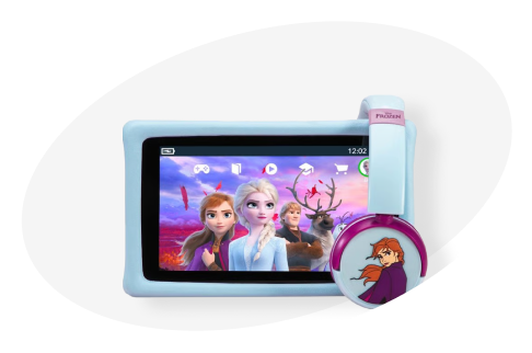 Tablettes pour enfant