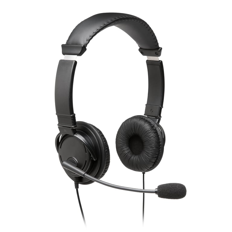 Kensington USB Hi Fi Headphones with Mic - vue 2