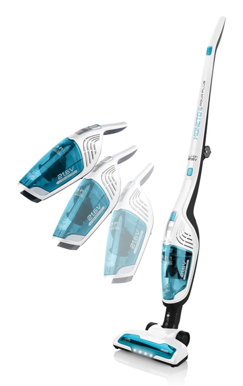 Aspirateur à Main ETA MONETO AQUAPLUS II – 3 en 1, Batterie Li-Ion 21,6V, Filtre HEPA - vue 4
