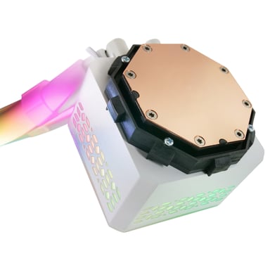 Mars Gaming ML-ULTRA240 Processor All-in-One Liquid Cooler Bianco 1 pc