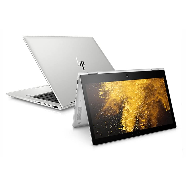 HP EliteBook x360 1030 G7 i5 Gen 10 RAM SSD Windows 11 - vue 2