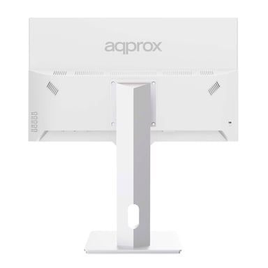 Approx APPM27SW LED display 68,6 cm (27'') 1920 x 1080 Pixeles Full HD LCD Blanco