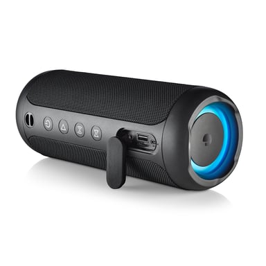 NGS ROLLER FURIA 2 Altavoz portátil estéreo Negro 15 W