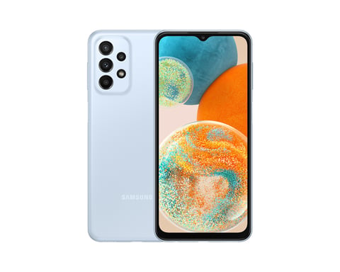 Galaxy A23 (5G) 64 Go, Bleu, Débloqué