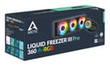 ARCTIC Liquid Freezer III Pro 360 A-RGB Procesador Kit de refrigeración líquida 12 cm Negro 1 pieza(s)