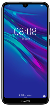 Y6 2019 32 Go, Noir, débloqué