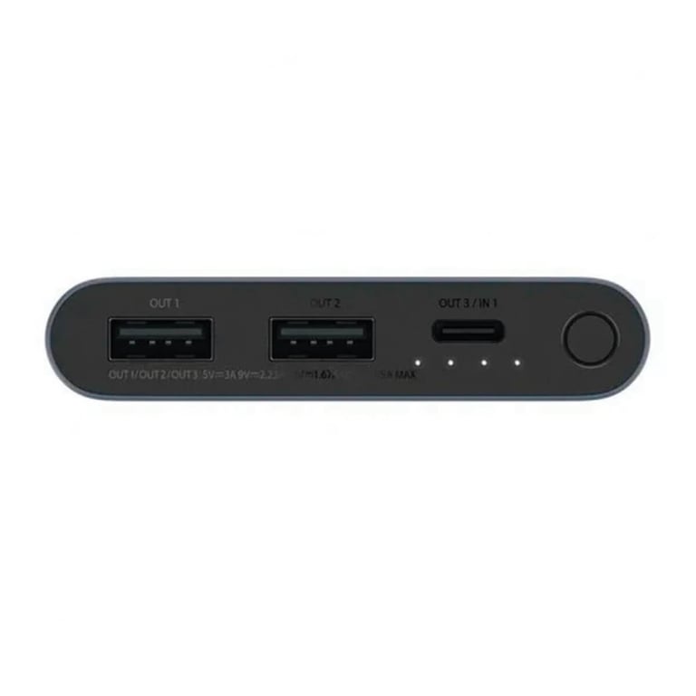 Xiaomi Power Bank 10000mAh Nero - vue 4