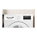 Lave-linge hublot BOSCH WAN28209FR SER4 - 9 kg - Induction - L60cm - Classe A - 1400 trs/min - Vapeur - Blanc