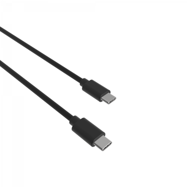 Câble USB-C vers Type-C 3A - 1,5 mètres - Collection POP - Noir